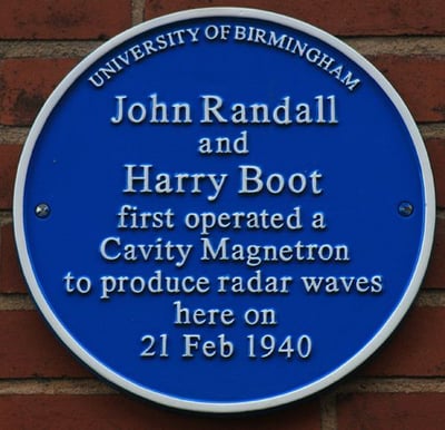 John Randall and Harry Boot