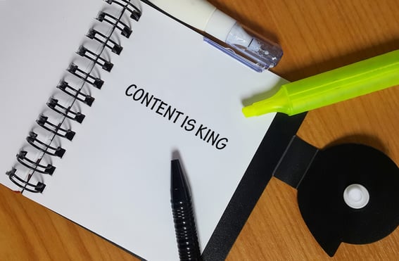 Content marketing tactics for industrial